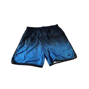 Speedo Men's Ombre' Blue  Zip Pocket  #7730042 Swim Trunks